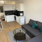 Fraichement Renove De 1 Et Sofa Bed En Plein Coeur De דירה לייז'
