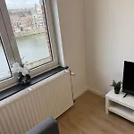 Fraichement Renove De 1 Et Sofa Bed En Plein Coeur De アパート *