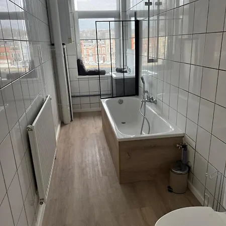 公寓 Fraichement Renove De 1 Et Sofa Bed En Plein Coeur De 列日