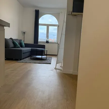 Fraichement Renove De 1 Et Sofa Bed En Plein Coeur De דירה לייז'