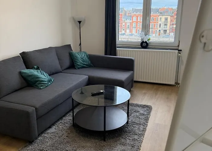 Fraichement Renove De 1 Et Sofa Bed En Plein Coeur De * Liège