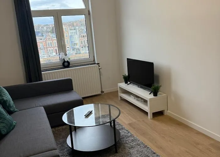 Fraichement Renove De 1 Et Sofa Bed En Plein Coeur De * 列日