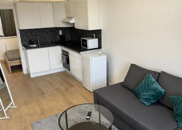 Fraichement Renove De 1 Et Sofa Bed En Plein Coeur De 公寓 *