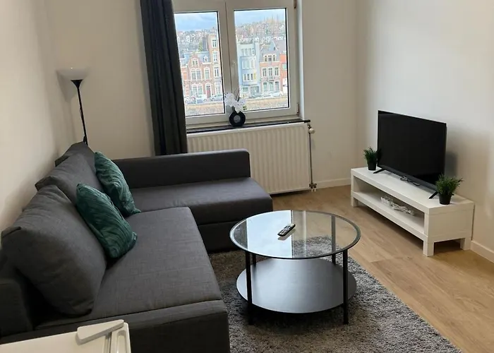 Lägenhet Fraichement Renove De 1 Et Sofa Bed En Plein Coeur De