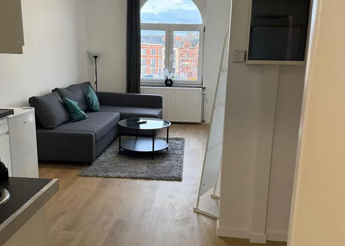 Fraichement Renove De 1 Et Sofa Bed En Plein Coeur De * Liège