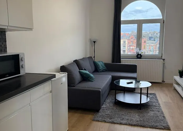 Fraichement Renove De 1 Et Sofa Bed En Plein Coeur De Lägenhet *
